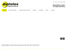 Tablet Screenshot of dustolex.co.uk